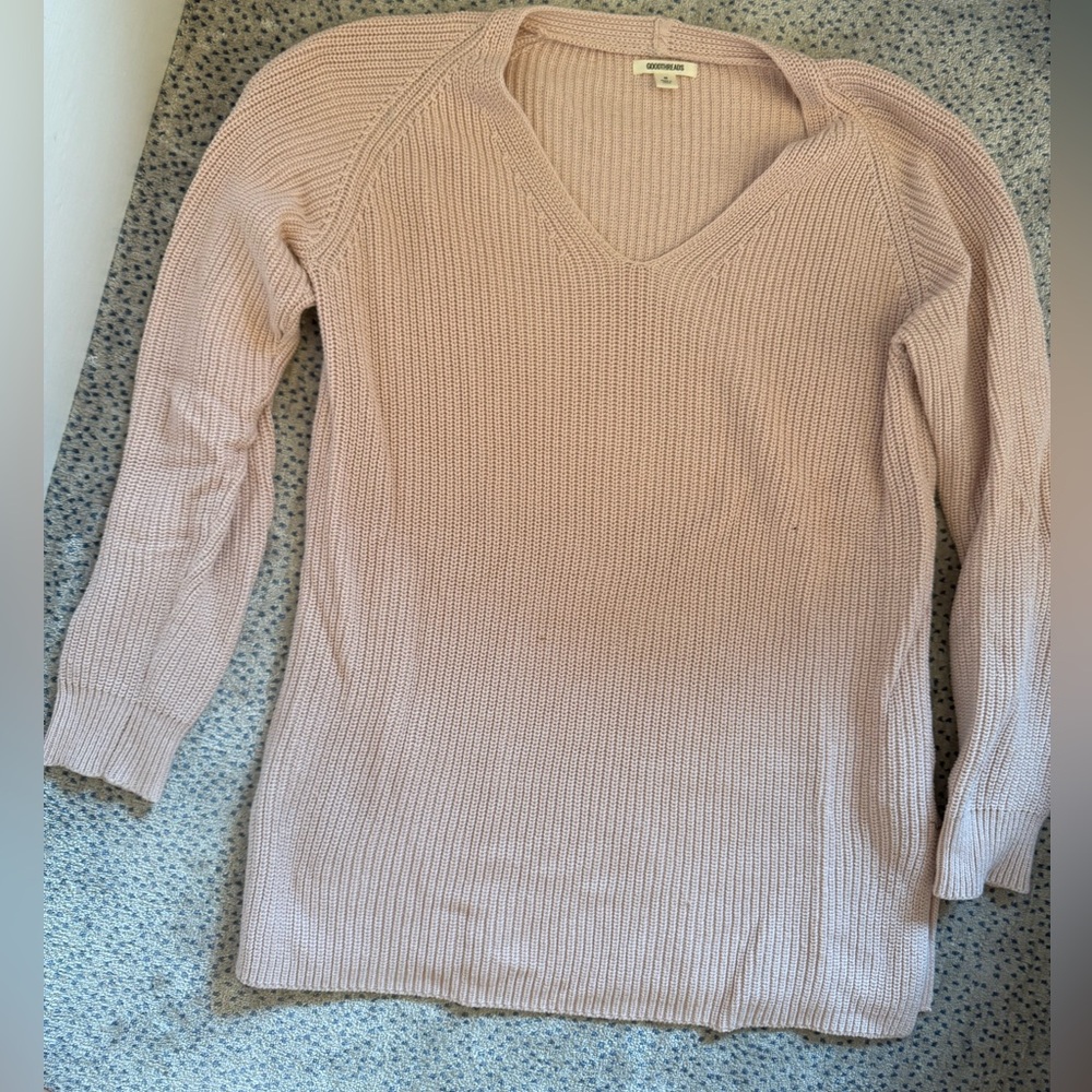 Women's Pink Sweater